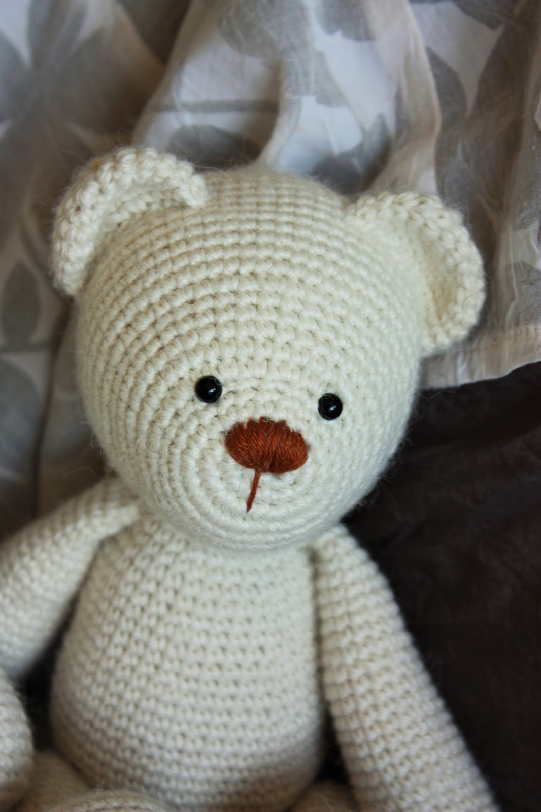 Happyamigurumi: Lucas the Teddy Bear Pattern: New Teddy Bear Friends