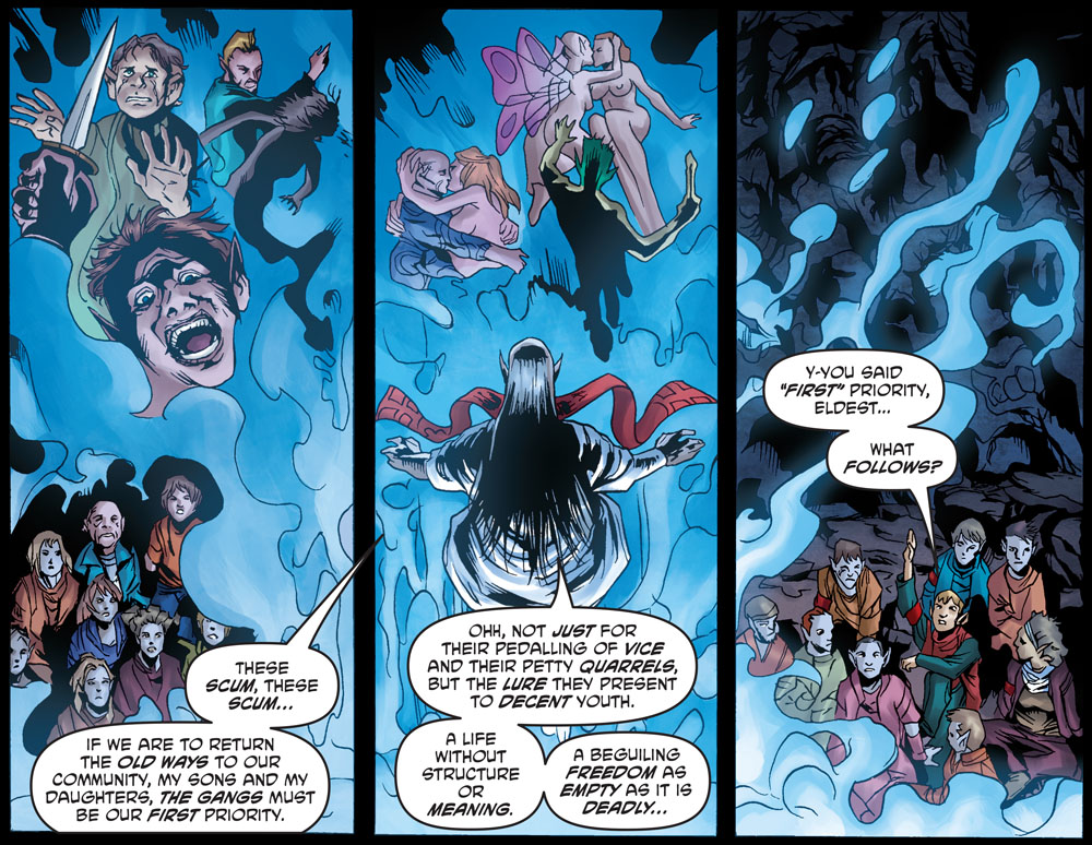 Read online Disenchanted comic -  Issue #25 - 2