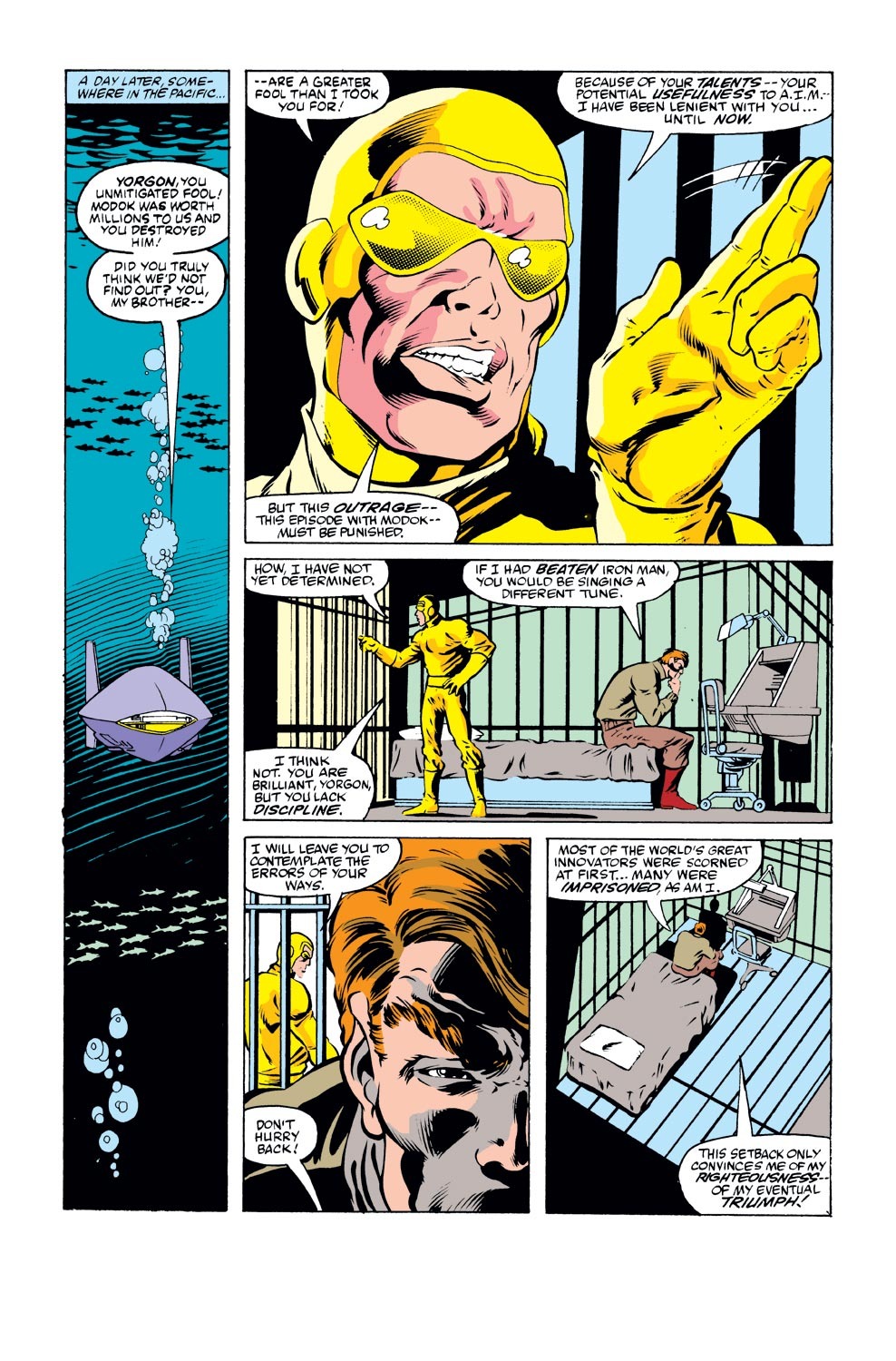 Read online Iron Man (1968) comic -  Issue #205 - 21