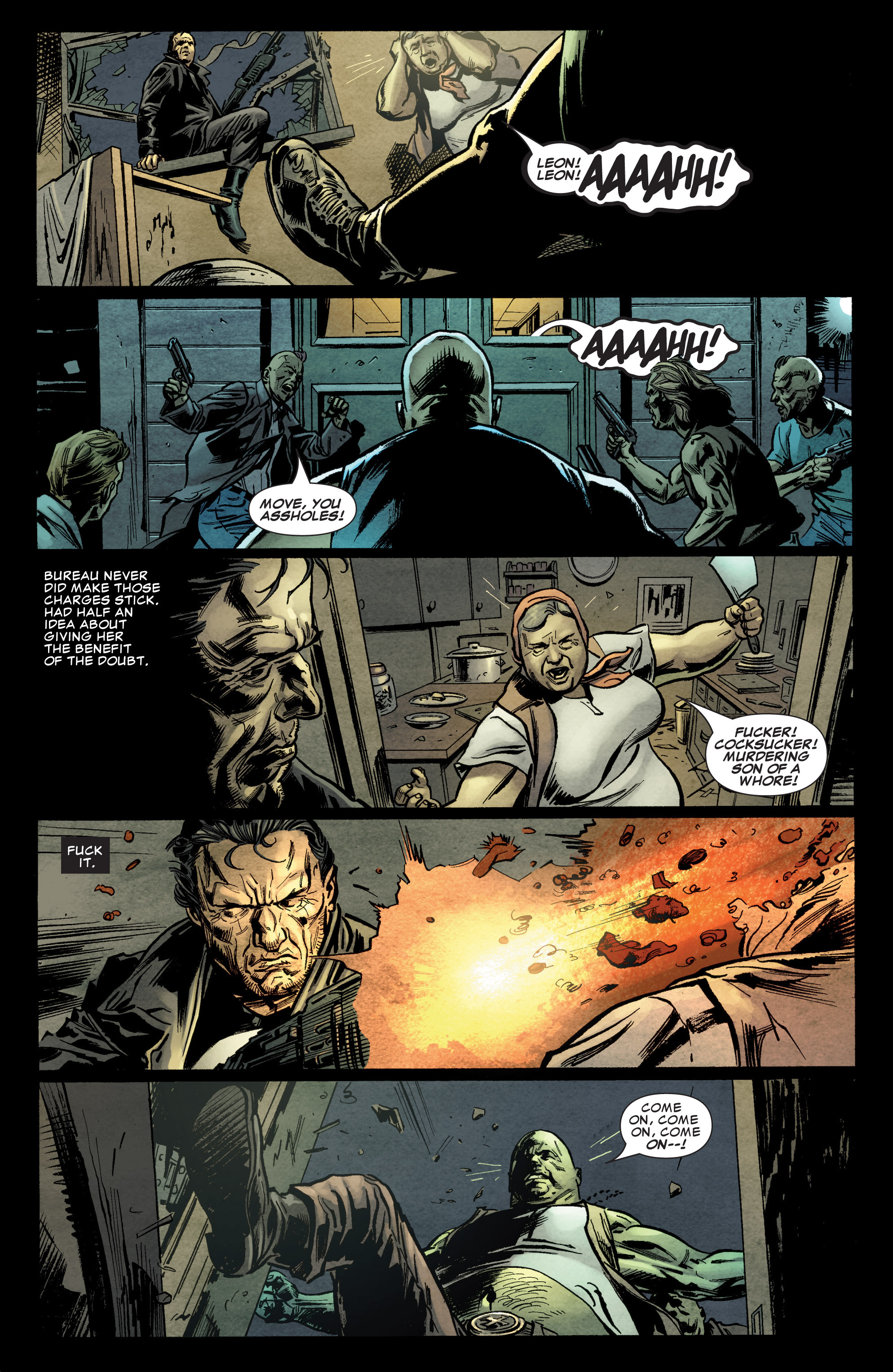 The Punisher: Frank Castle MAX issue 13 - Page 12