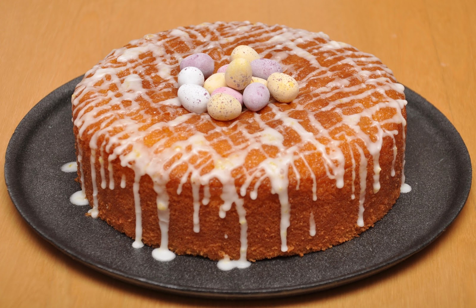 Kyoko.B bakes Easter Lemon Cake