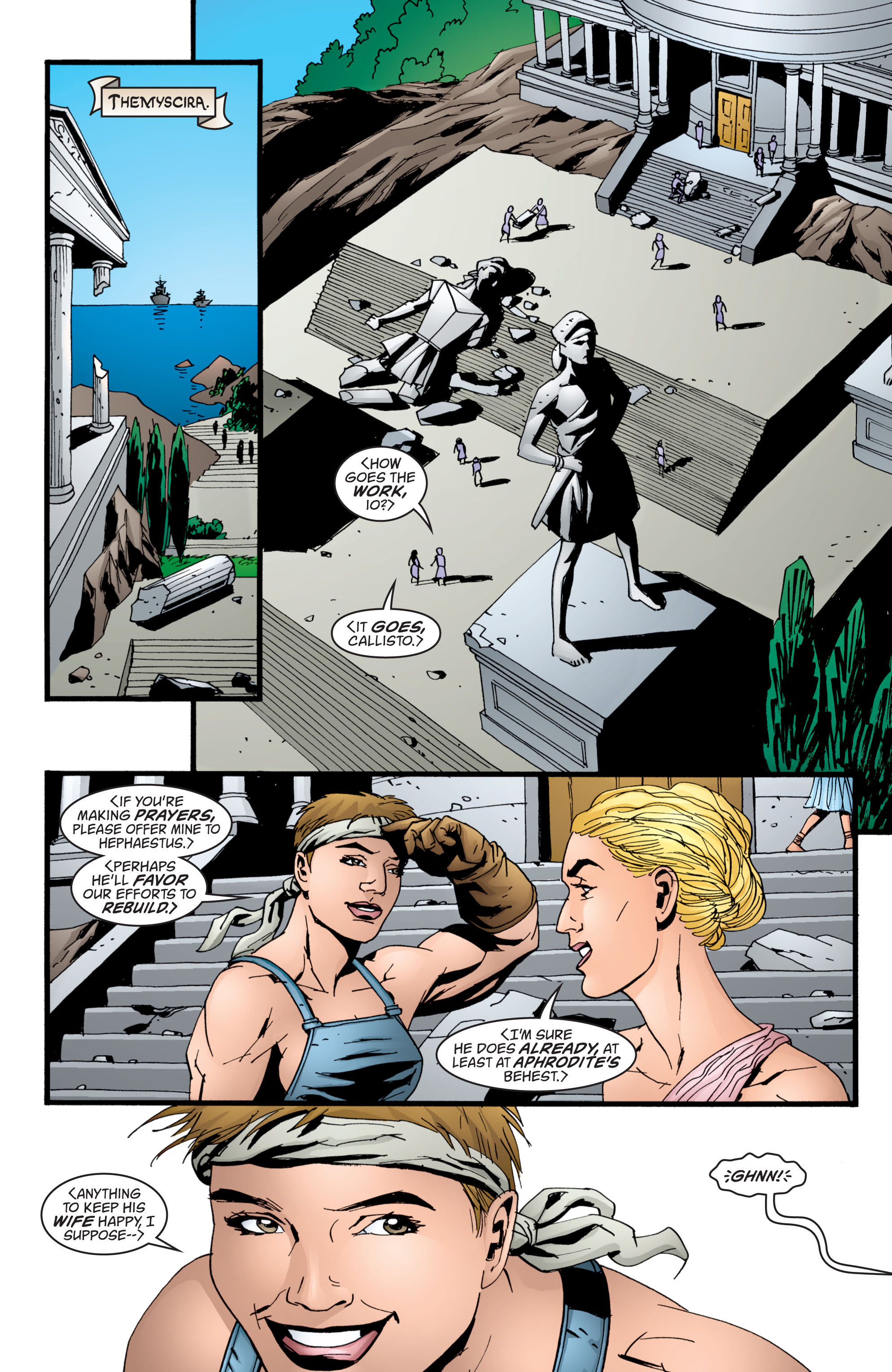 Read online Wonder Woman (1987) comic -  Issue #211 - 13