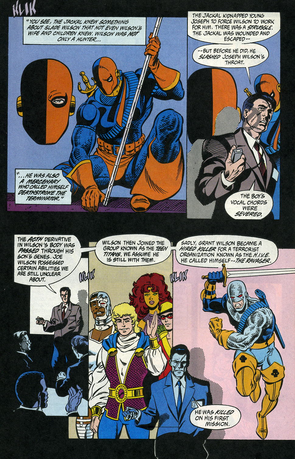 Deathstroke (1991) issue 2 - Page 30