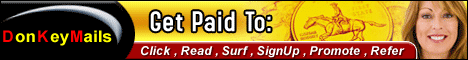 DonkeyMails.com: No Minimum Payout DonkeyMails.com: No Minimum Payout