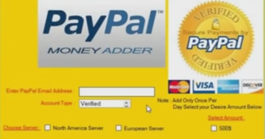 paypal money adder software for android paypal money adder software for android