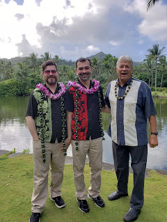 Larry LaSota Kauai Minister at Smiths Tropical Garden
