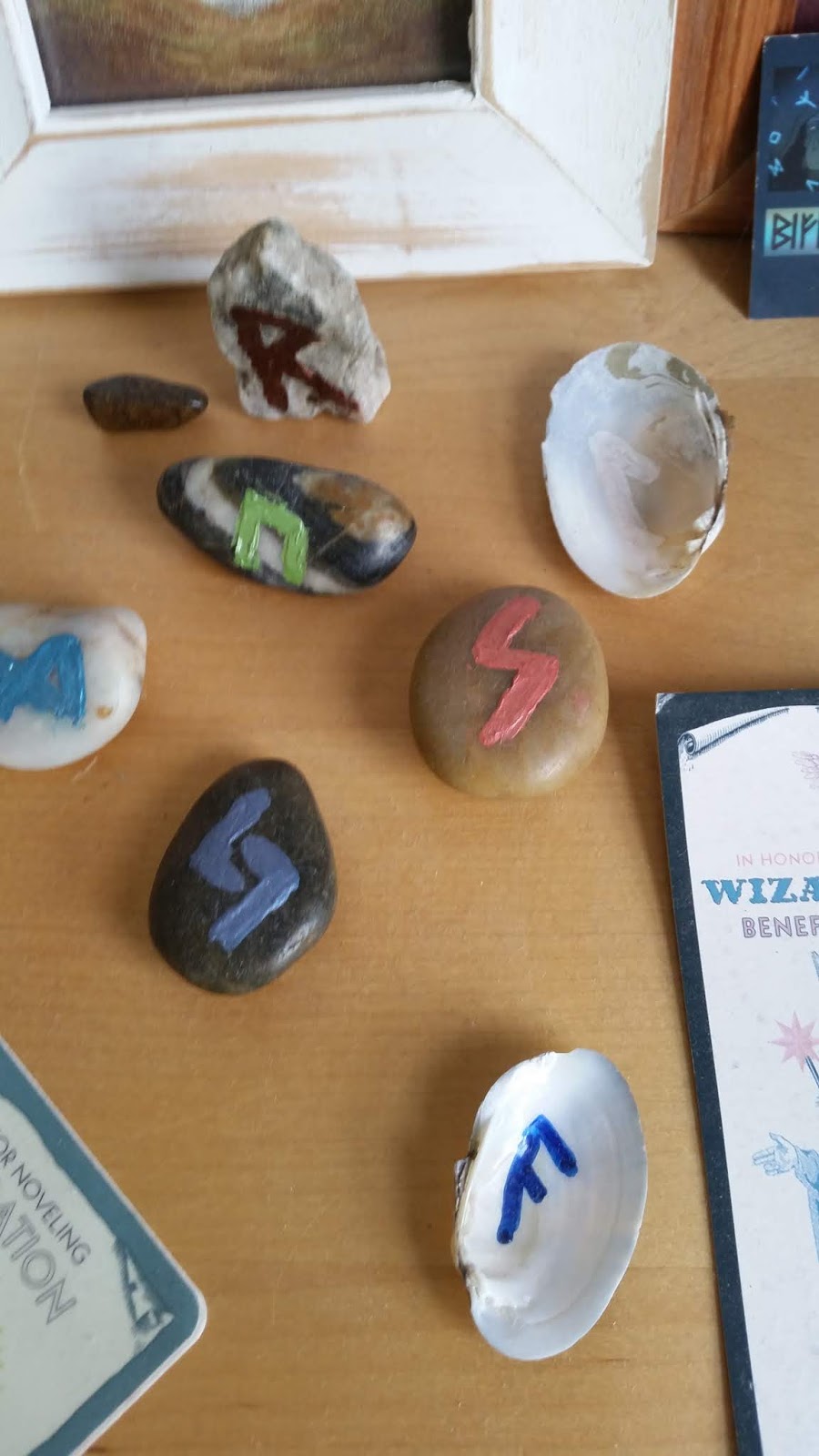 The Wonder of Runes Runes 301 Making Your Own Runes Repurposed Runes