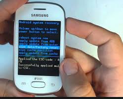 Cara Meng Reset Ulang HP Android - Pencerita Kalem Blog's