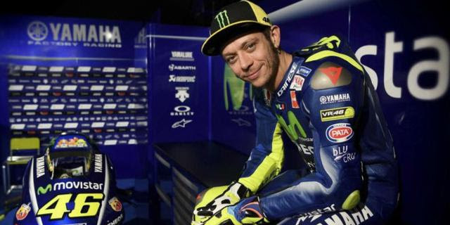 Surat Cinta Valentino Rossi Untuh Bocah Penderita Kanker Langka Laku Sampai Rp424 Juta