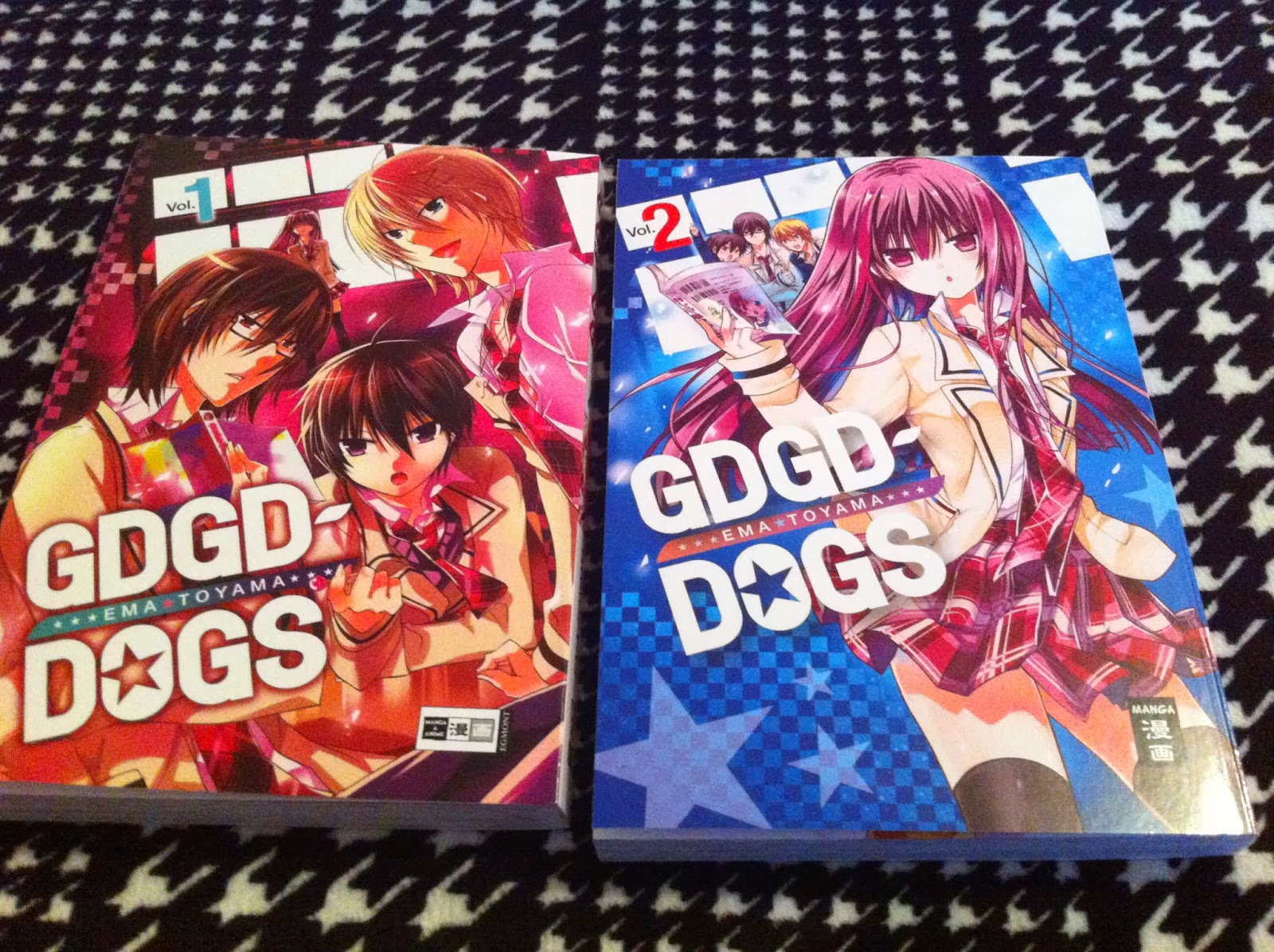 buchverliebt: #1 - Neu, neu, neu sind alle meine Manga :D