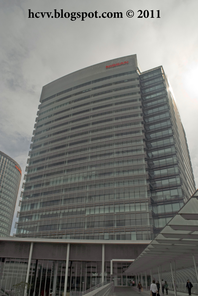 Nissan corporate headquarters japan #3
