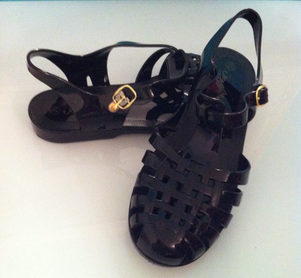 flat jelly shoes primark
