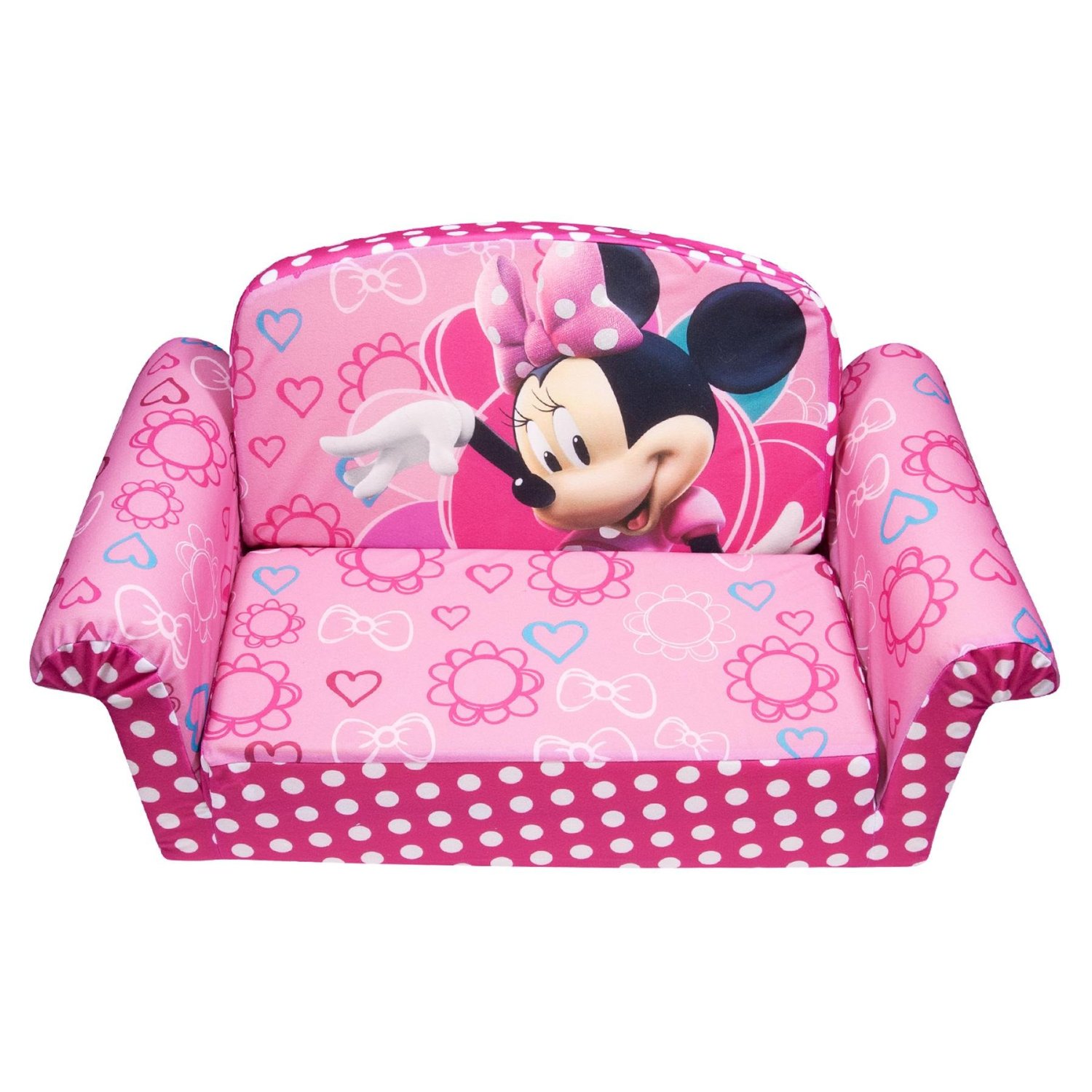 Minnie Mouse Chairs Fold Out Couches & Flip Sofas