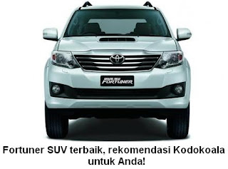 Fortuner SUV terbaik