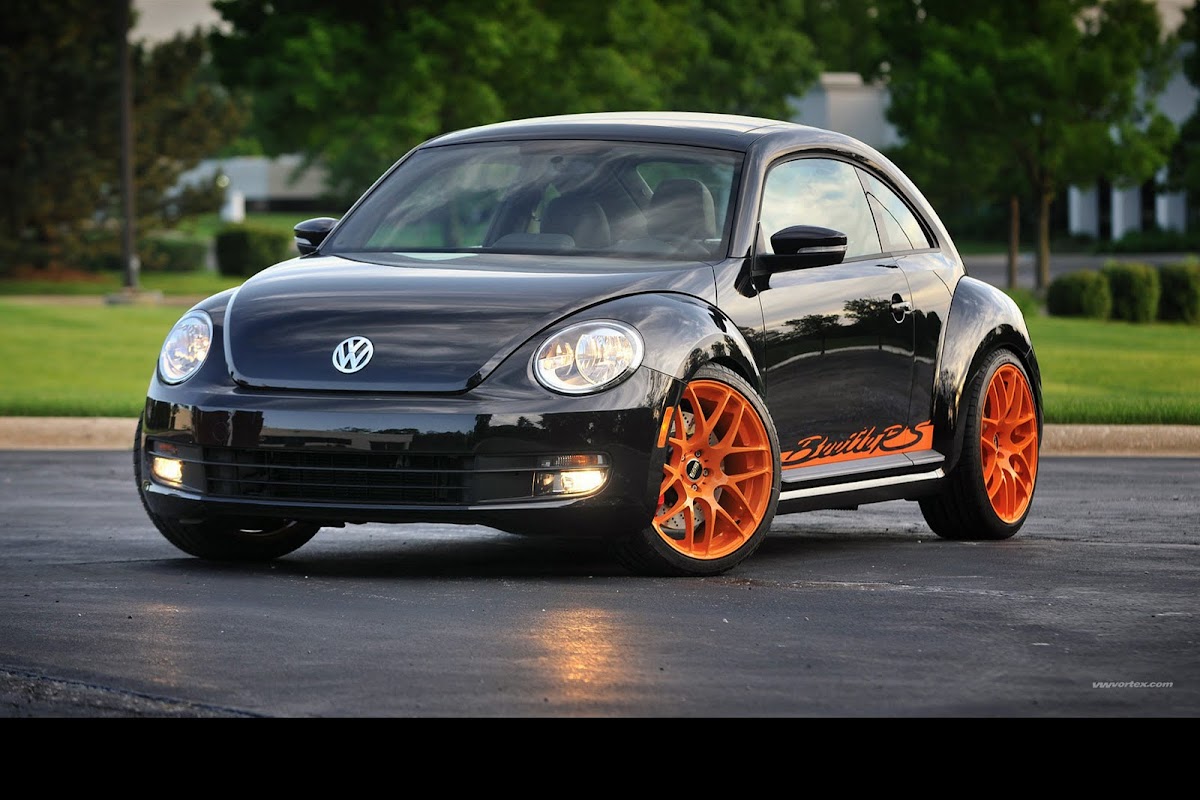 2012 VW Beetle with Porsche Styling