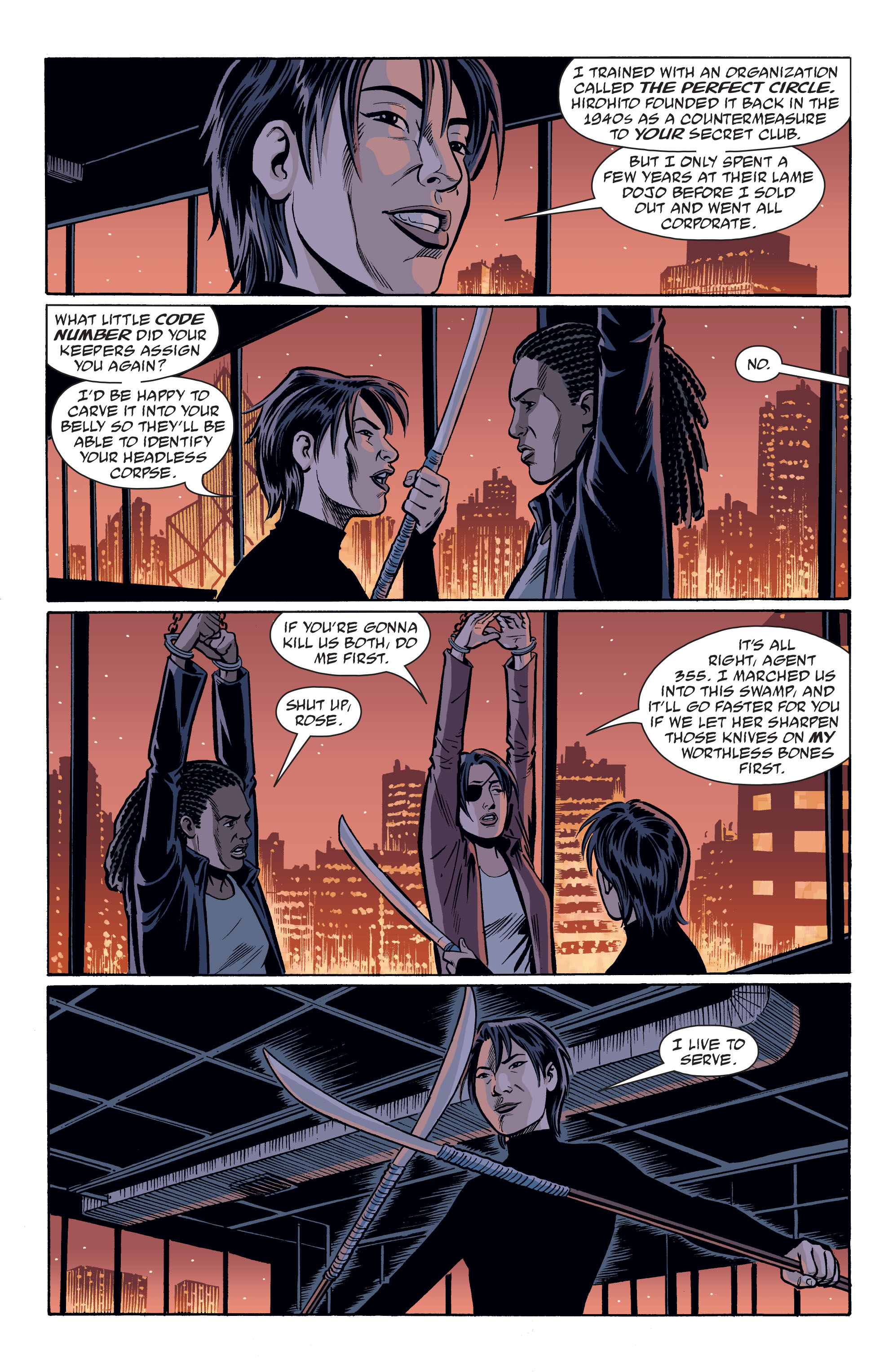 Y: The Last Man (2002) issue 51 - Page 6