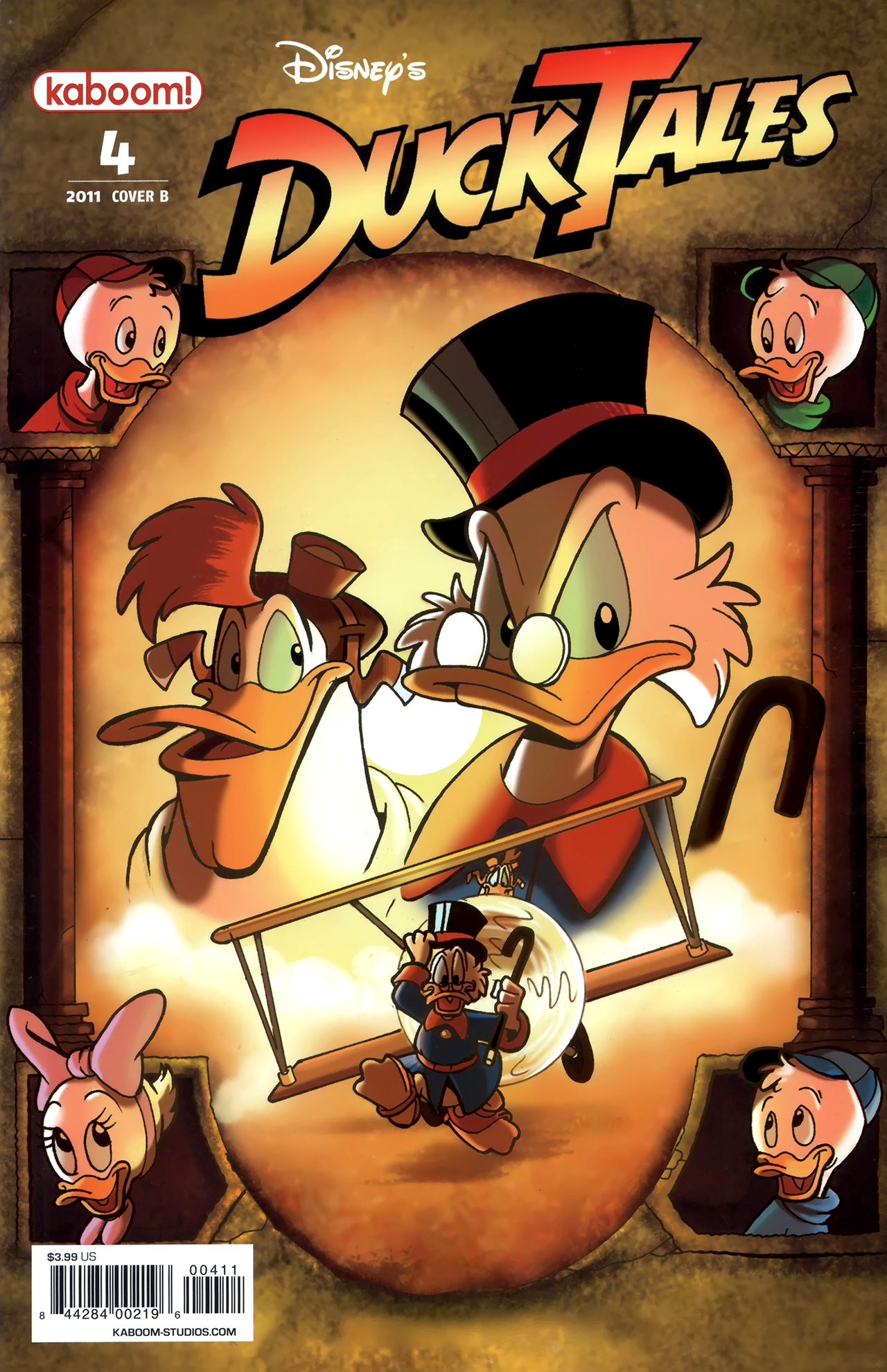 Read online DuckTales comic -  Issue #4 - 1