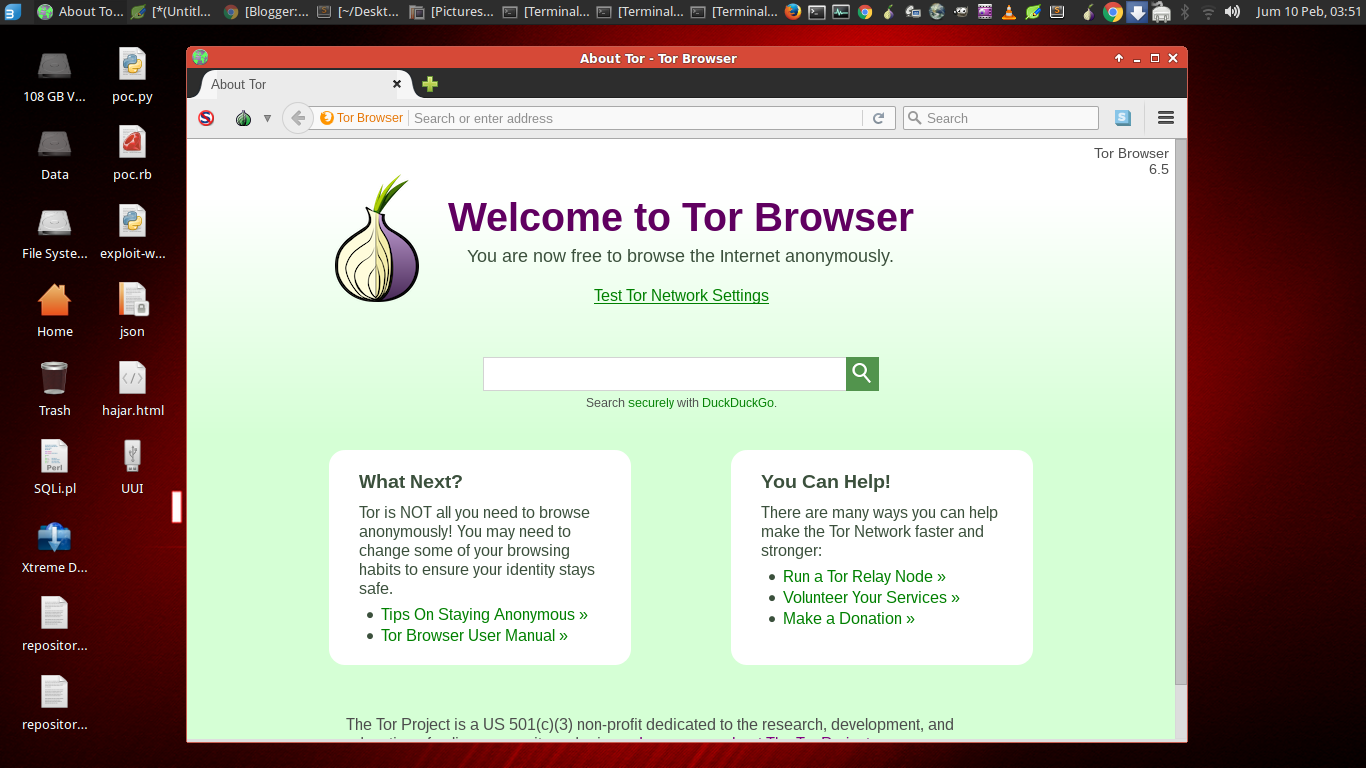 tor browser для linux hidra
