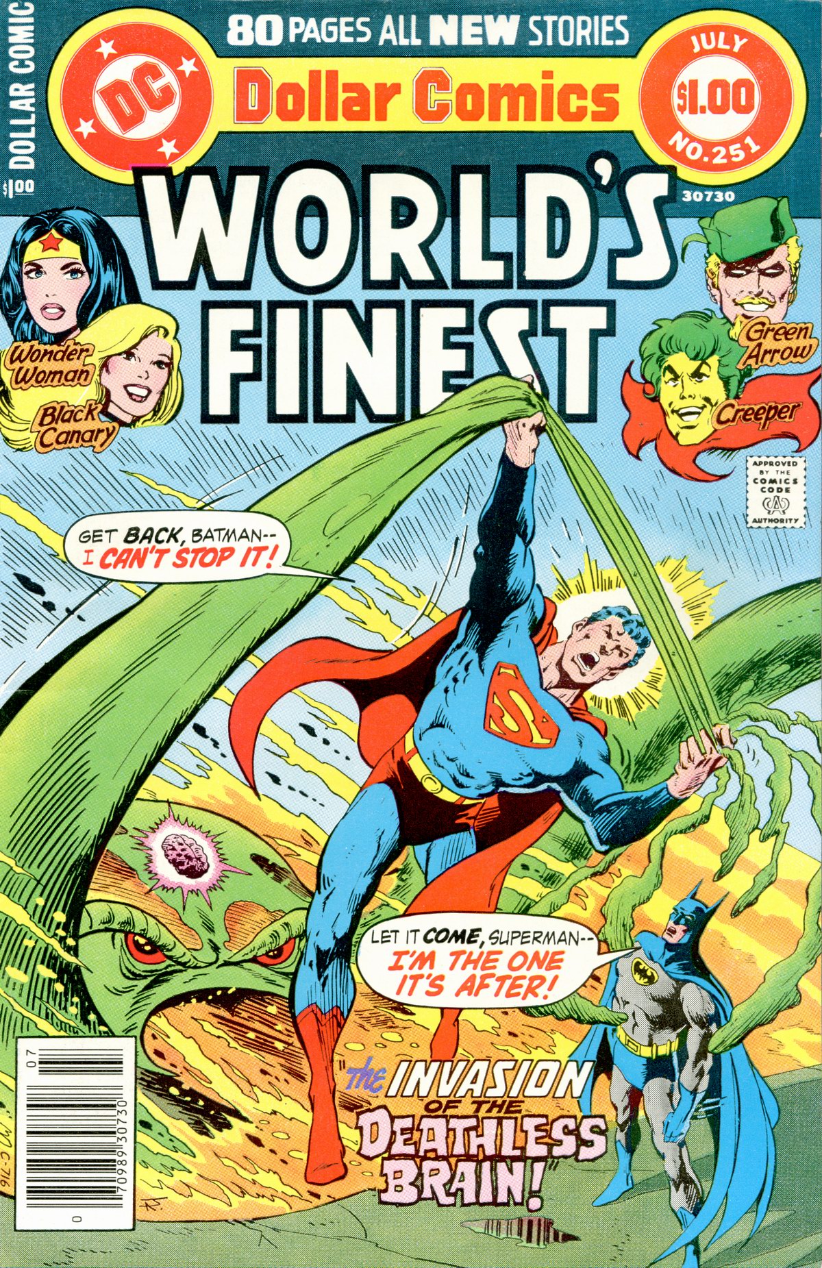 World's Finest Comics issue 251 - Page 1