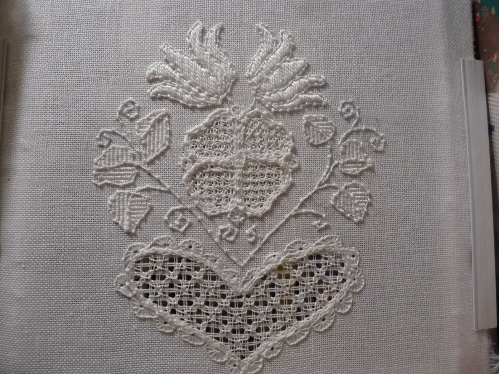 Wanda's World Schwalm Embroidery