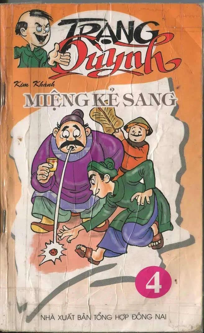 TRUYỆN TRANH TRẠNG QUỲNH TẬP 4