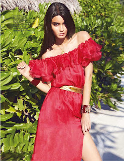 Diana Penty Sizzling photoshoot for Vogue Magazine India July 2012