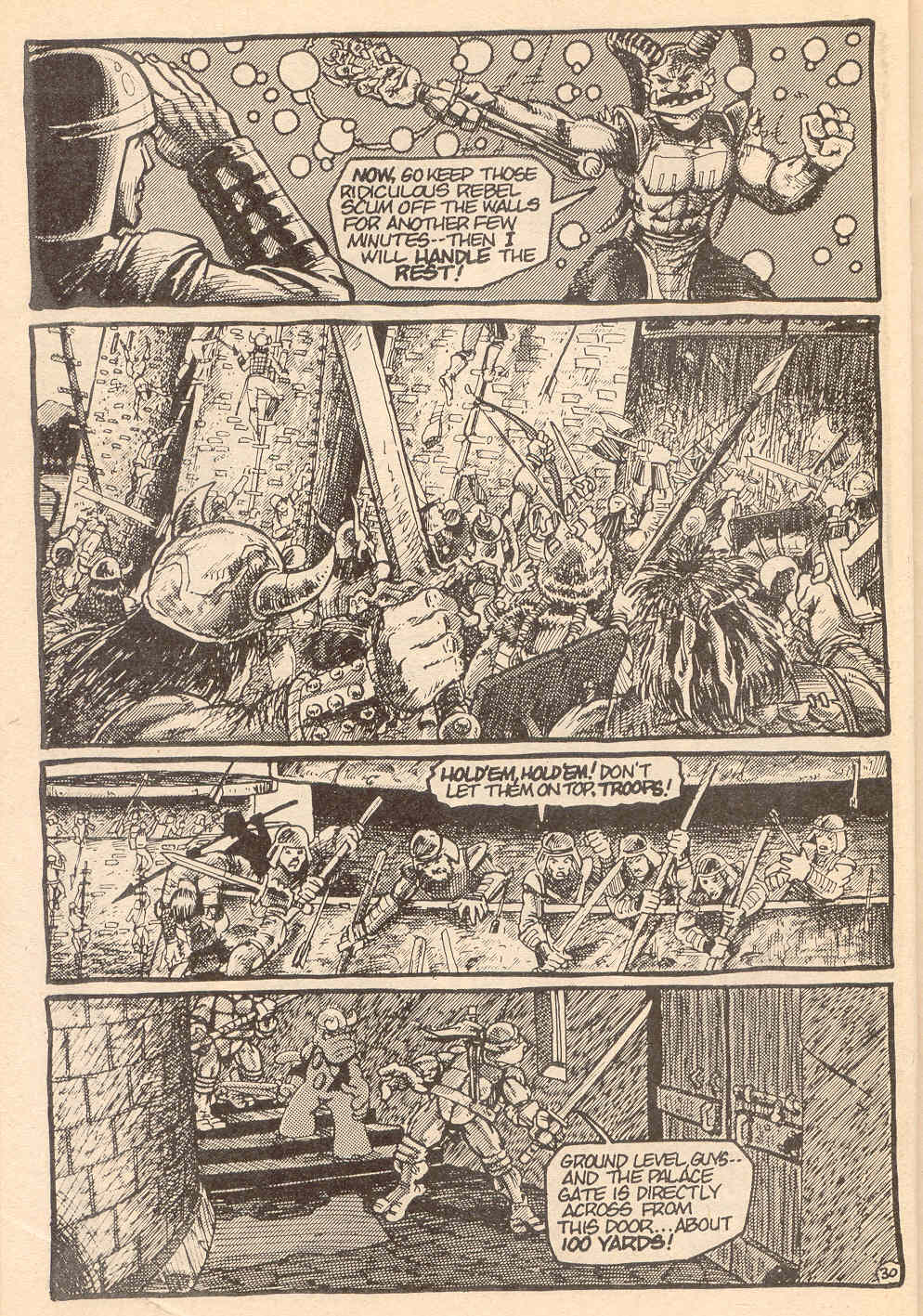 Teenage Mutant Ninja Turtles (1984) Issue #8 #8 - English 32