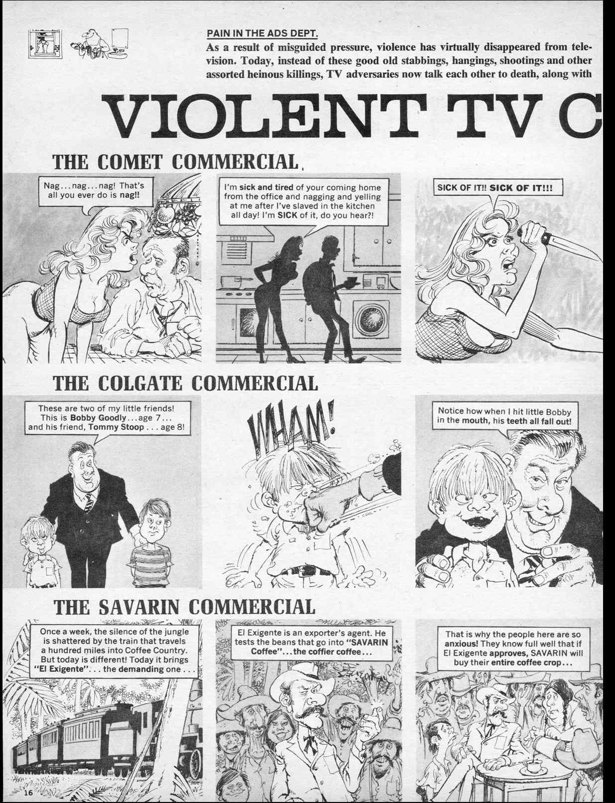 Read online MAD comic -  Issue #142 - 18