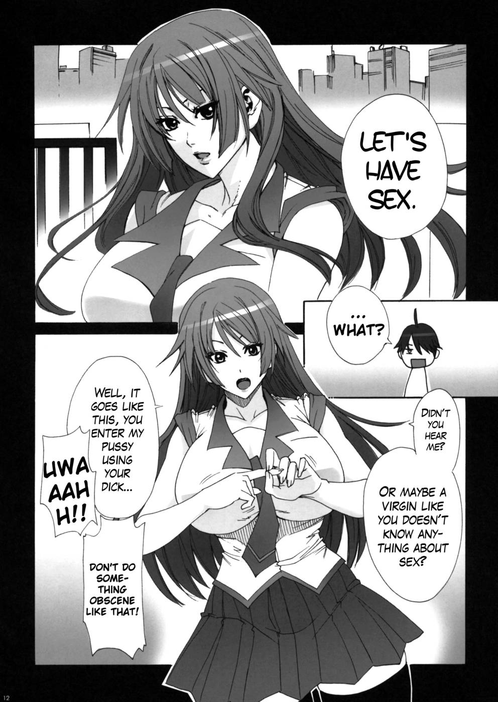 Hentai Manga Comic-Twin Monogatari-Chap1-11