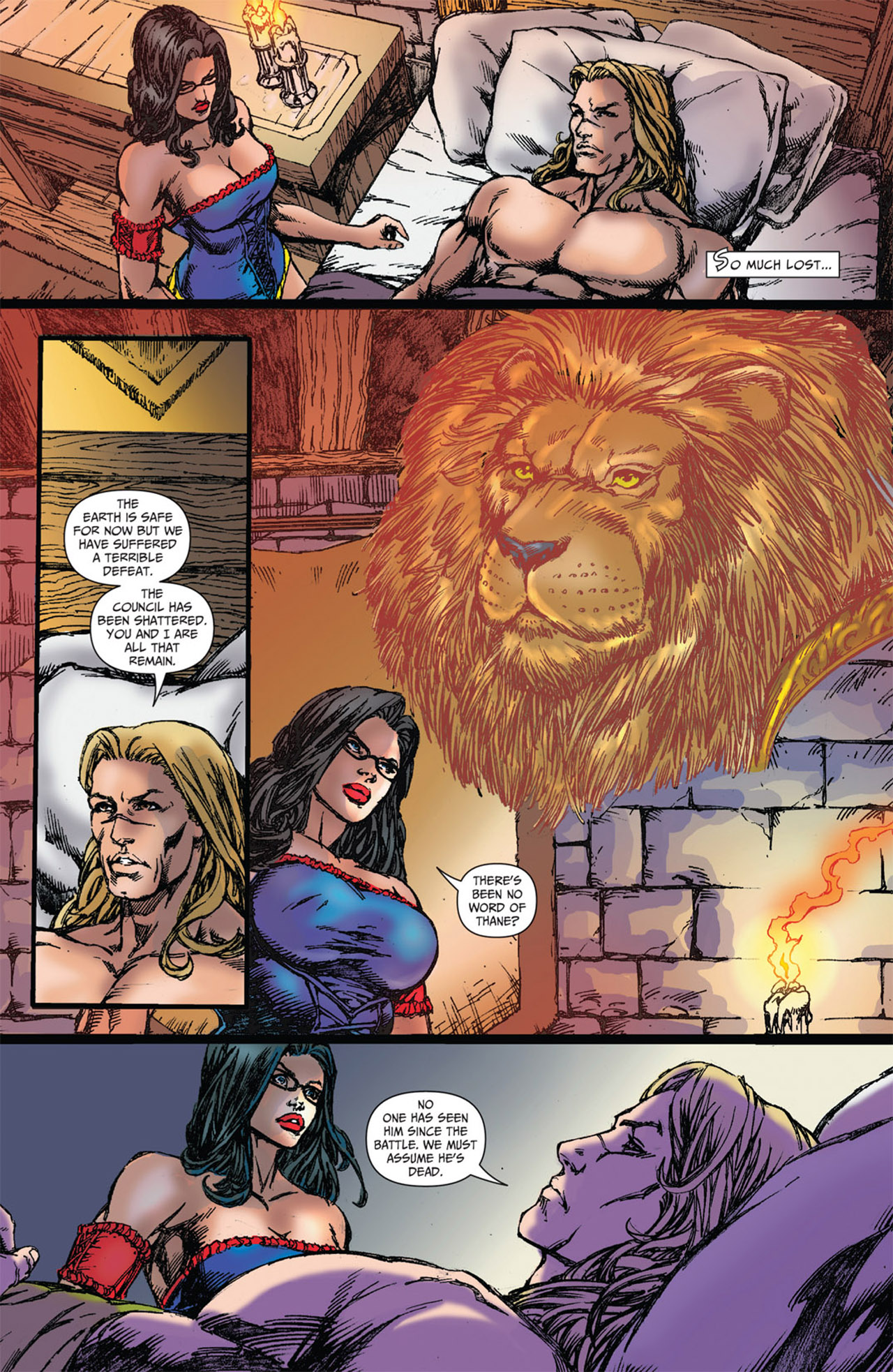 Read online Grimm Fairy Tales (2005) comic -  Issue #51 - 8