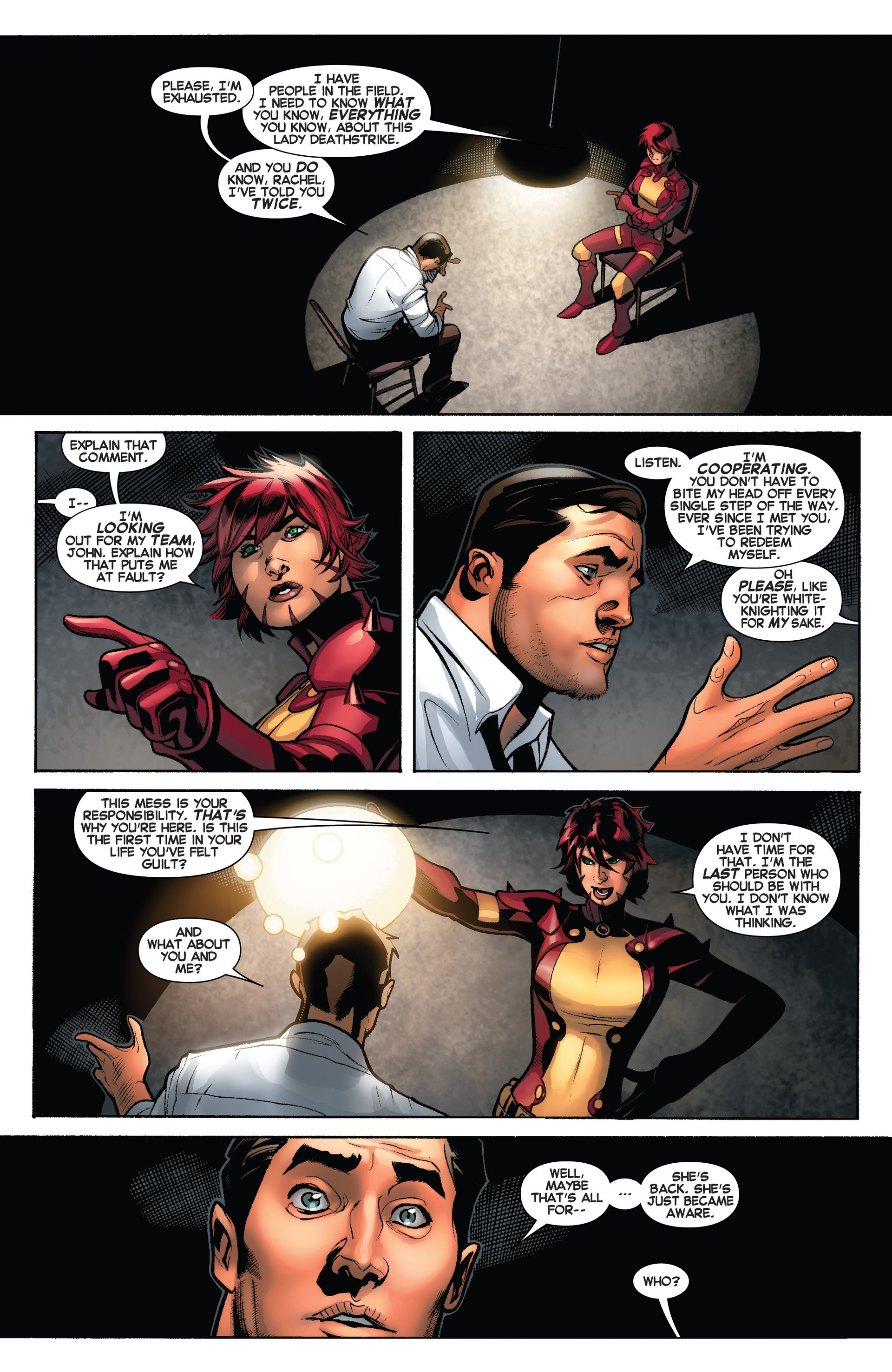 Read online X-Men (2013) comic -  Issue #9 - 4