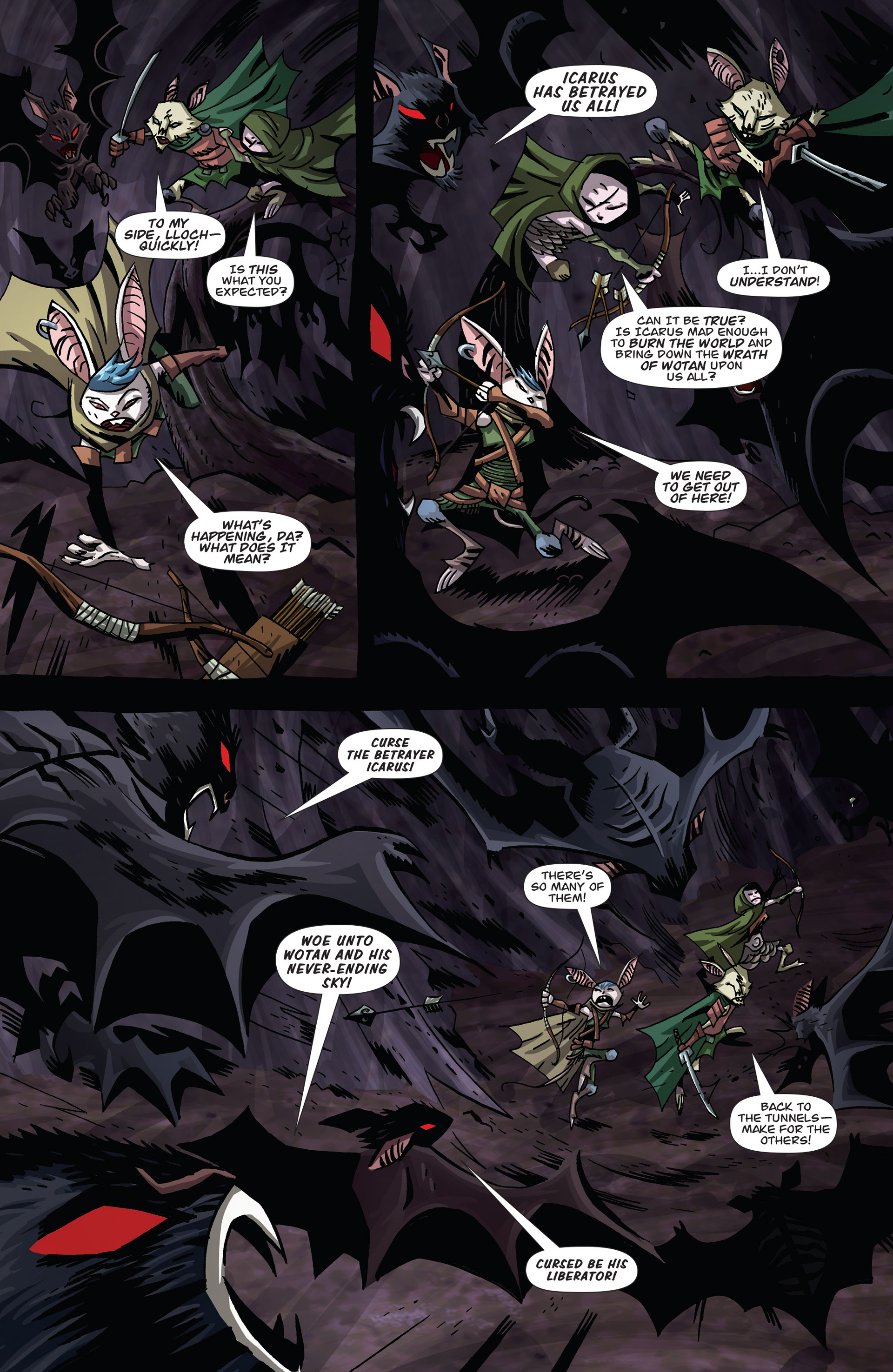 The Mice Templar Volume 4: Legend issue 9 - Page 22