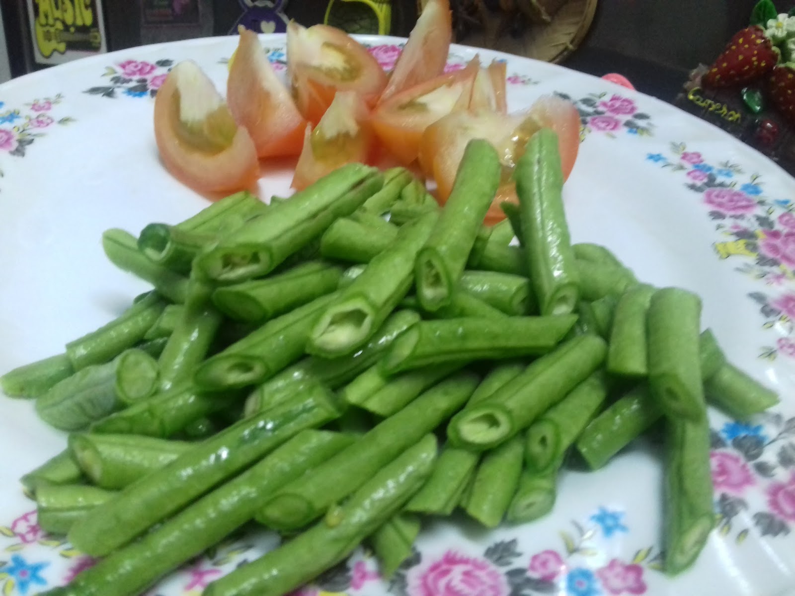 Resepi Masak Lemak Udang Dengan Kacang Panjang Eyzamiel