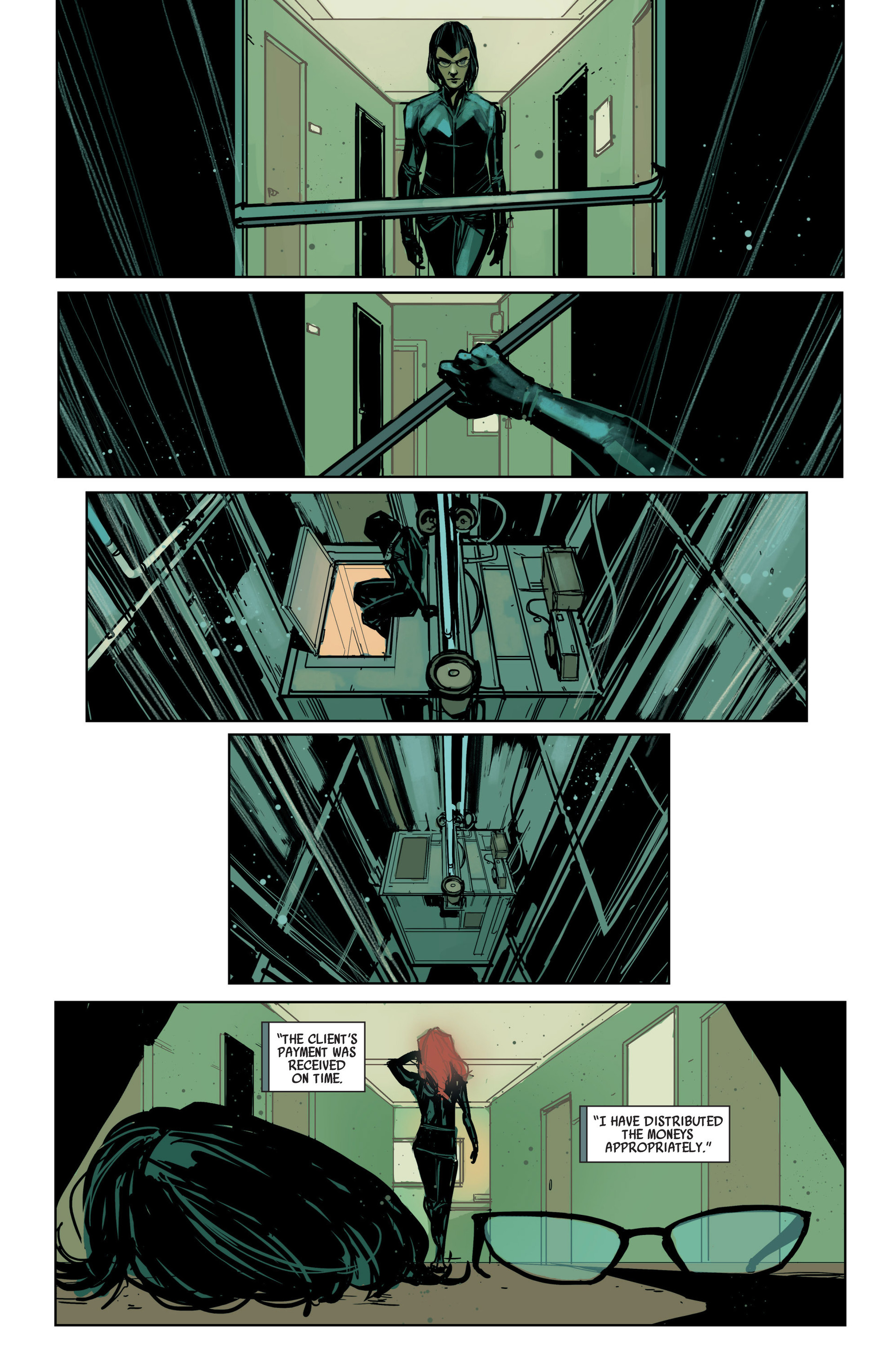 Black Widow (2014) issue 1 - Page 8