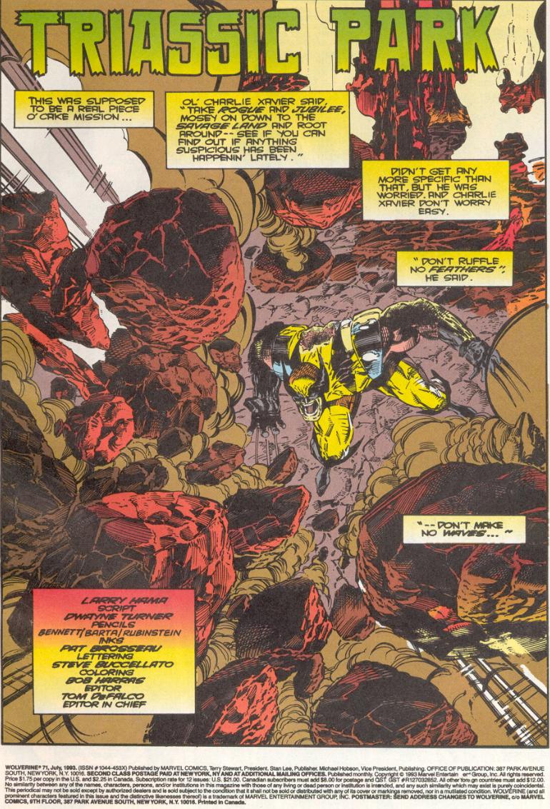 Wolverine (1988) Issue #71 #72 - English 2