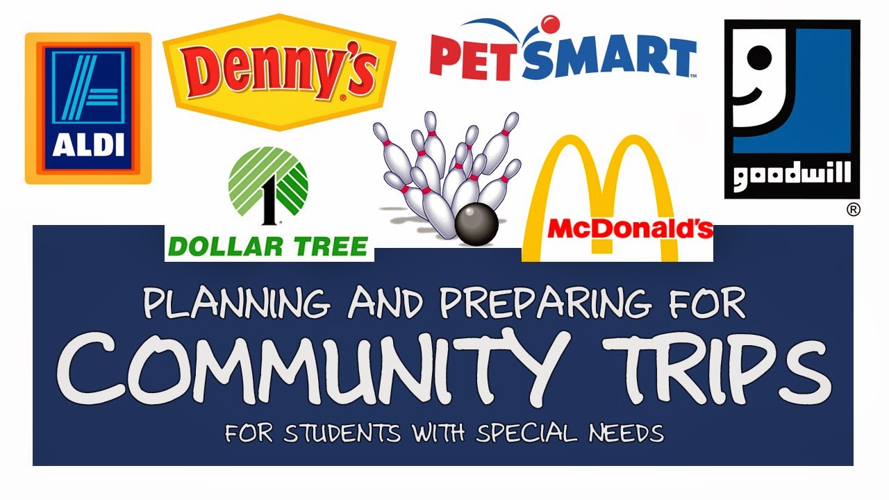 Planning Community Trips for the Year Breezy Special Ed