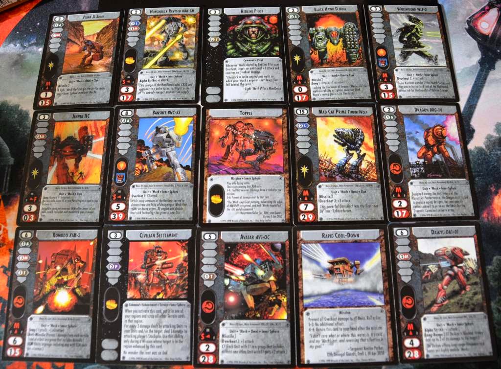 Battletech CCG CE Unboxing