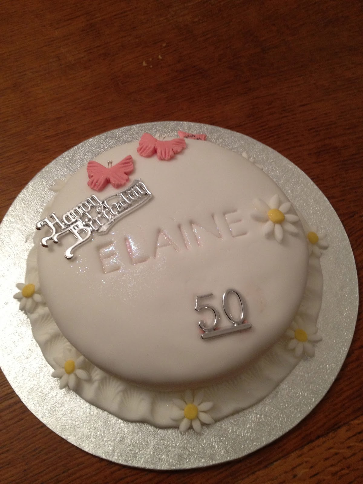 Cake Decorating 50th Birthday cakes (last cake uploaded