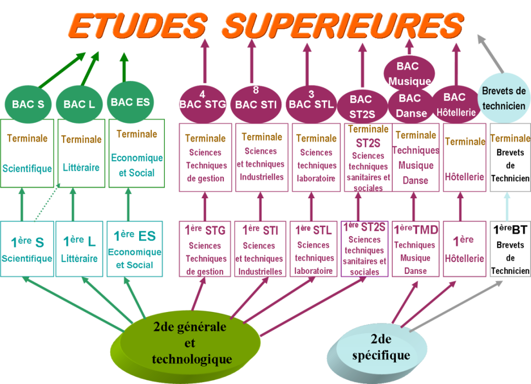 PEEP PASTEUR LILLE réunion d'information sur les poursuites d'études après la seconde