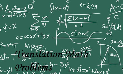 Translation Math Problems: Transformations in Math