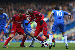 Chelsea vs West Bromwich Albion