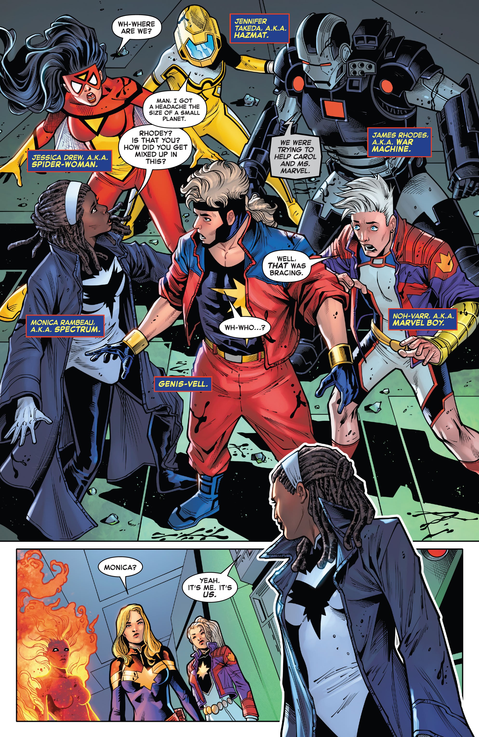Read online Captain Marvel (2019) comic -  Issue #35 - 13