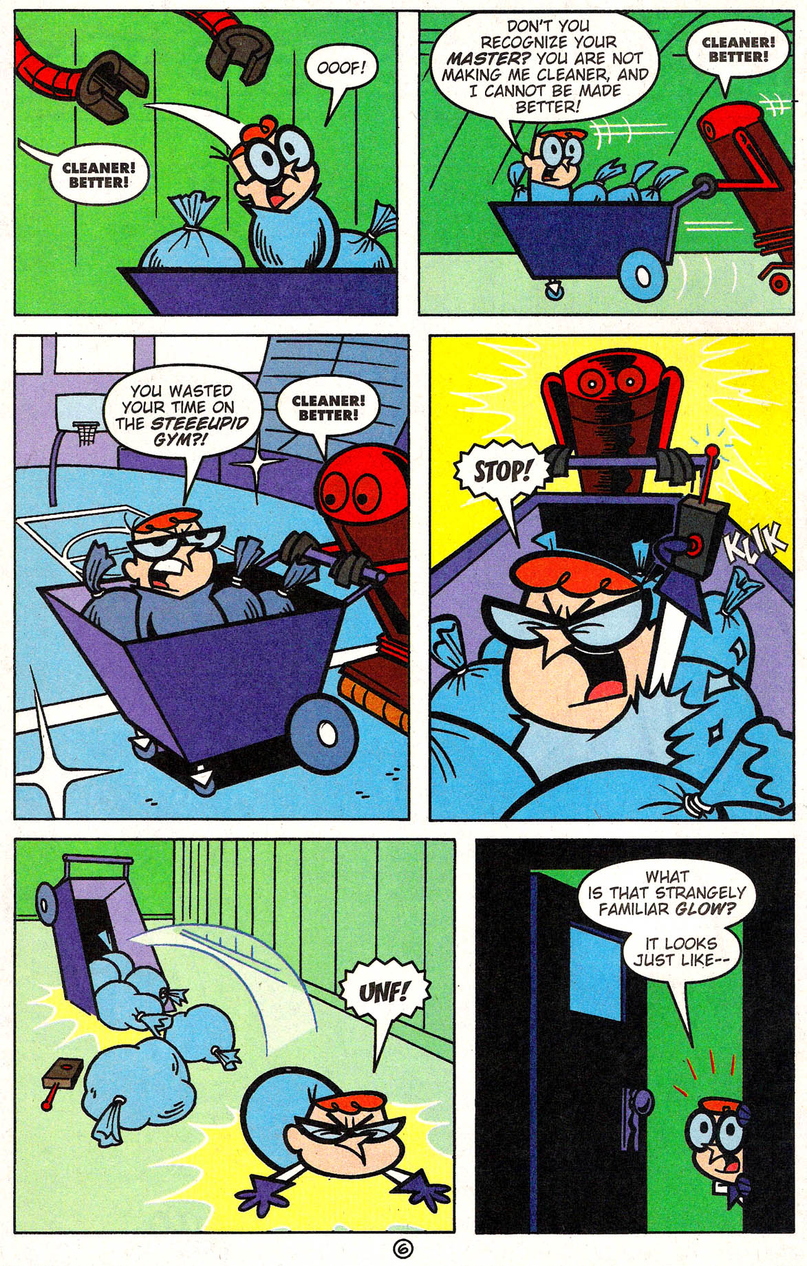 Read online Dexter's Laboratory comic -  Issue #23 - 28
