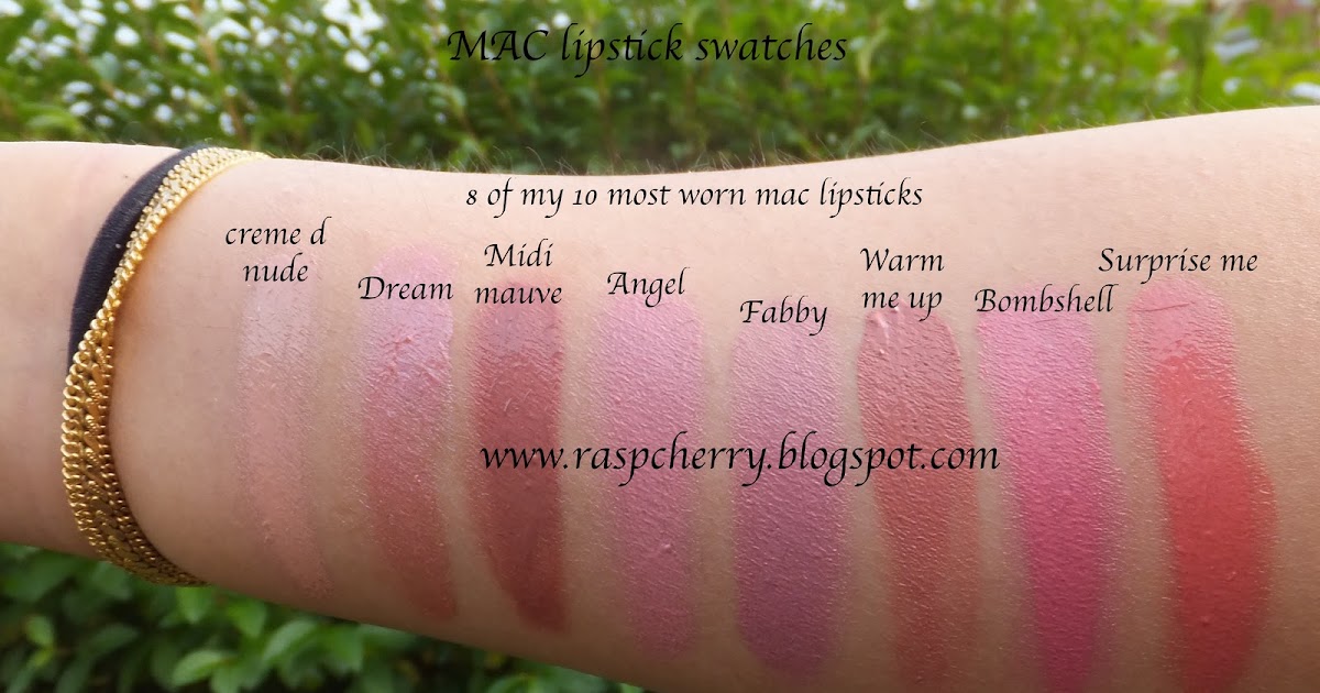 mac bombshell frost lipstick