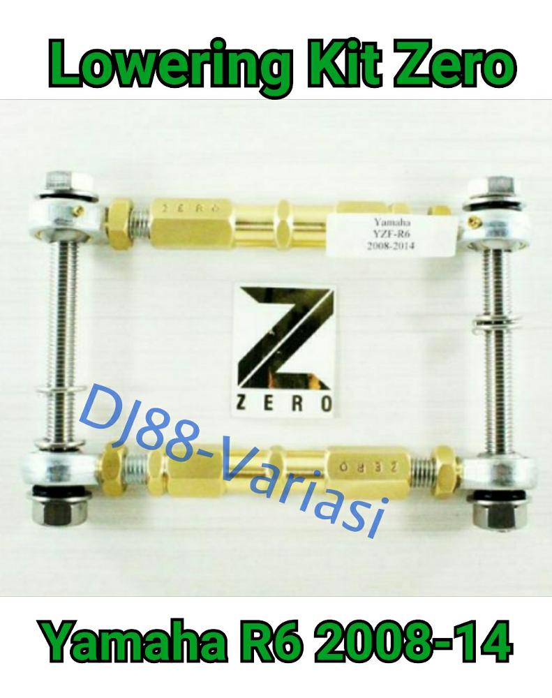 DJ88Variasi Toko Aksesories TERLENGKAP dan TERPERCAYA seINDONESIA Lowering kit zero Yamaha R6