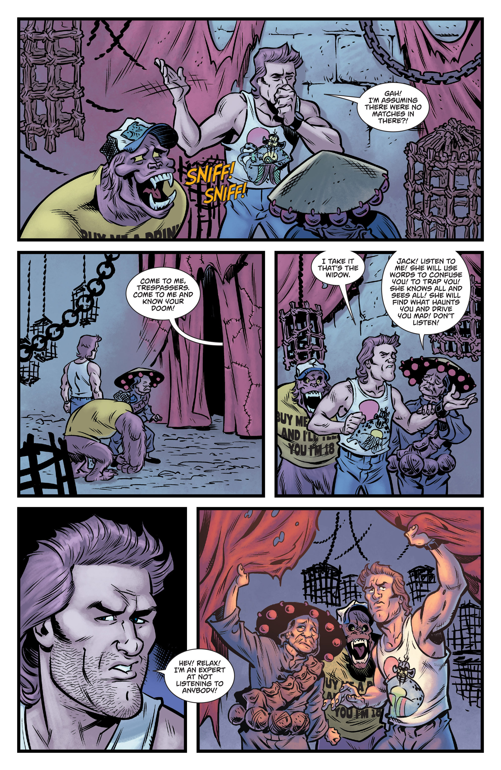 Read online Big Trouble In Little China comic -  Issue #3 - 14