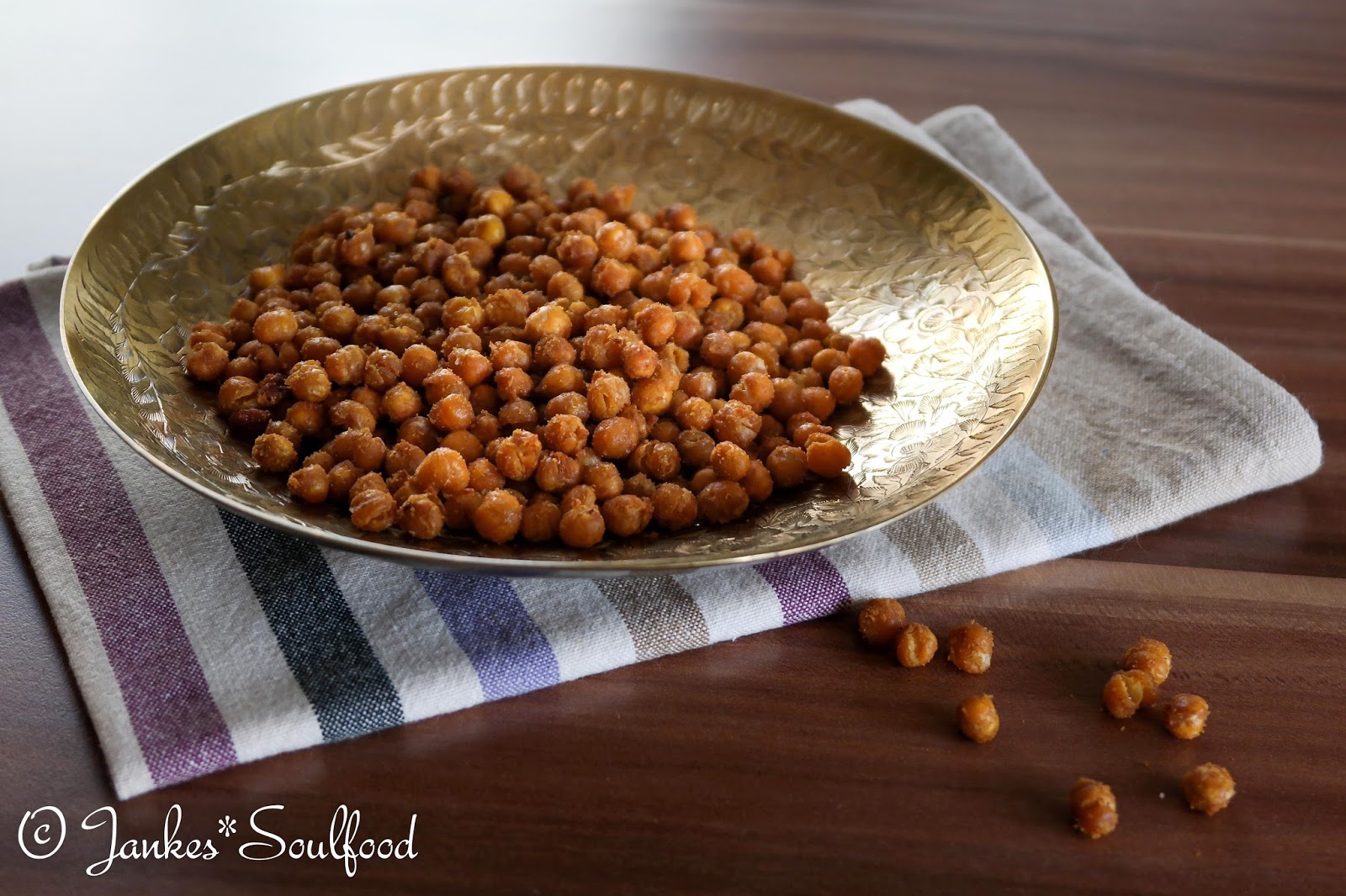 Jankes Seelenschmaus: Einfach selbstgemacht: Kichererbsen-Snack