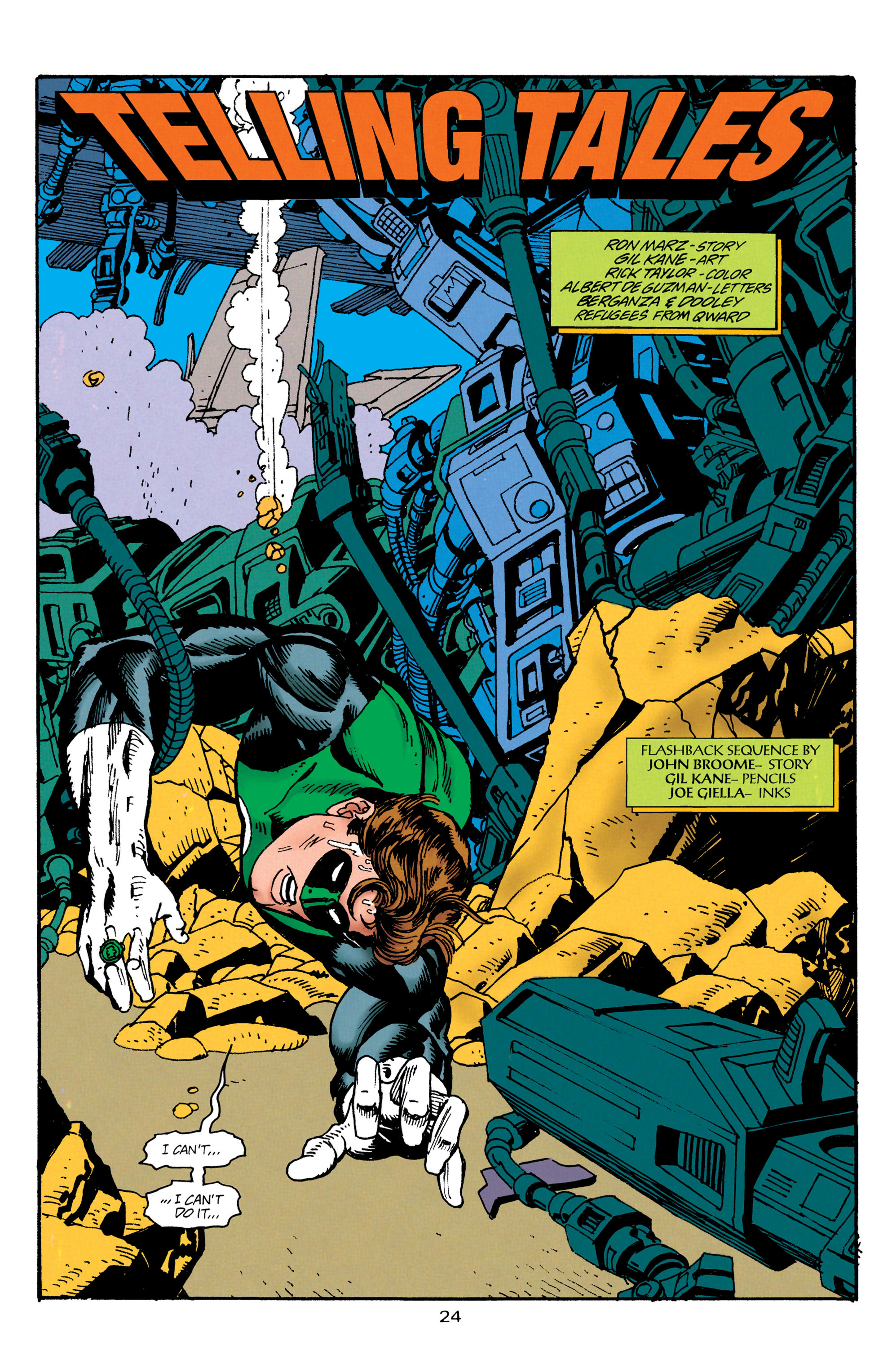 Read online Green Lantern (1990) comic -  Issue #81 - 23