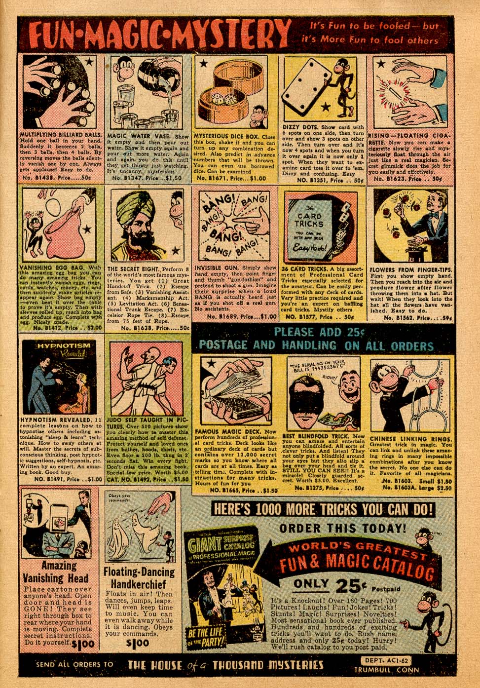 Read online Magic Agent comic -  Issue #1 - 16