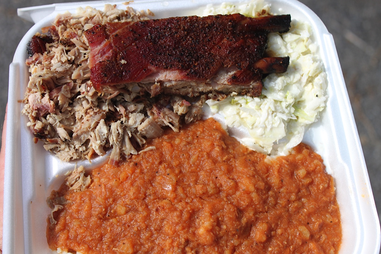 Lowcountry outdoors Beasley's BBQ Catering Grand Opening